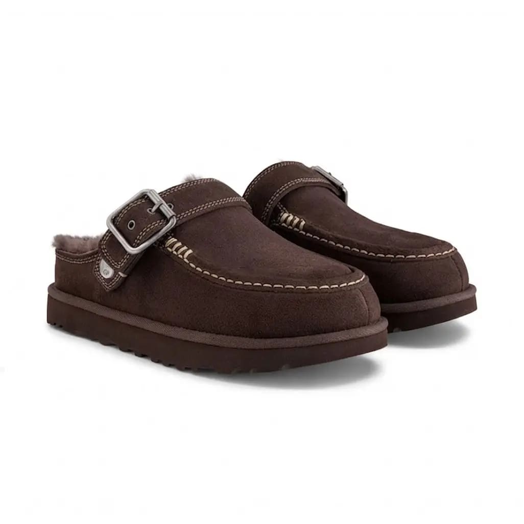 UGG Goldenstar Evelina Clog Burnt Cedar - Imagen 2