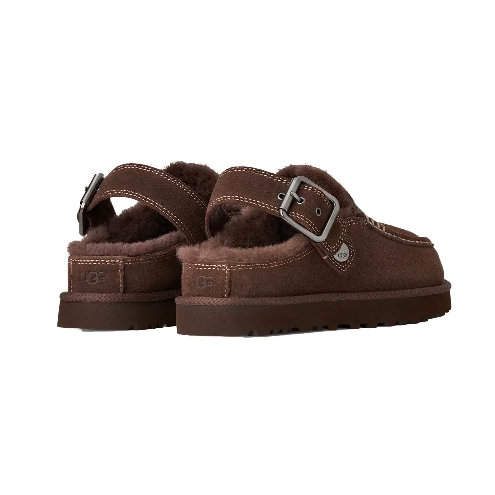 UGG Goldenstar Evelina Clog Burnt Cedar - Imagen 3